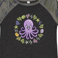 thumbnail image 4 of Inktastic Octopus Cute Girls Girls Toddler T-Shirt, 4 of 5