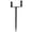 A88 Black 10"., variant on Rainwater Downspout Bracket - Heavy-Duty Galvanized Iron With Eco-Friendly Coating, Adjustable Size, Rust-Proof Anchor For Pipe Support, Easy Installation White 10.8" Happy Day!