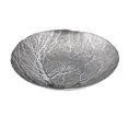 thumbnail image 1 of IMAX Corporation Ethereal Tree Bowl Silver Plated in Gray, 1 of 2