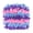 Blue purple powder, variant on Dog Foraging Feeding Pad Treat Training Mat Reduce Boring for Rabbits Small Dogs