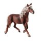 thumbnail image 1 of Simulation Horse Model Realistic Horse Figurine Statue Sculpture Home Office Desktop Decoration, 1 of 5
