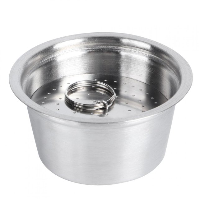 Reusable Coffee Coffee Environmentally-friendly Stainless Steel And Silicone Reusable Office For Home Purple