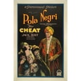 thumbnail image 2 of Morgan Litho Co. 13x18 Black Ornate Wood Framed Double Matted Museum Art Print Titled - The Cheat (1923), 2 of 5