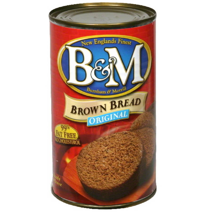 B&M Bread Plain Brown, 16 oz, (Pack of 12) by Generic
