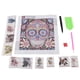 thumbnail image 1 of Kit de pintura de diamante de cristal de calavera con bordado de forma especial DIY manualidades decorativas para el hogar (zd003), 1 of 5