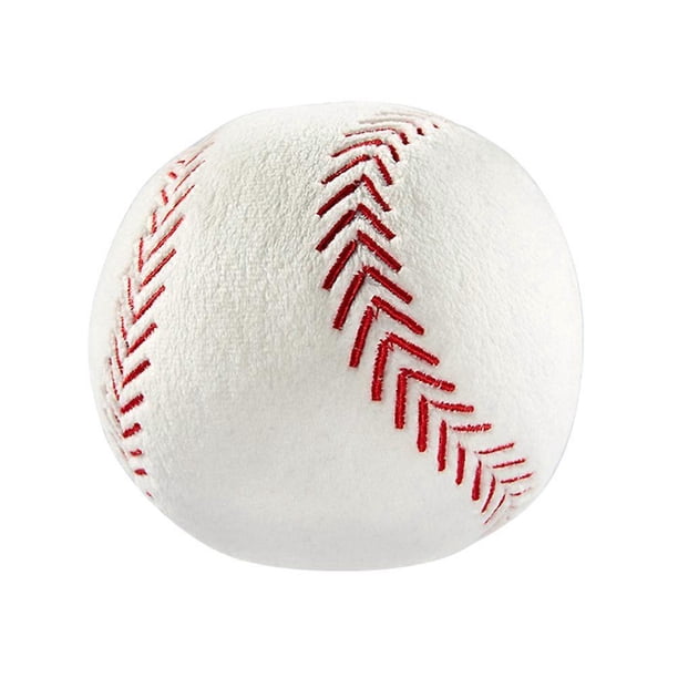 Baseball Toys For Toddlers 1Pc 12Cm Plush Baseball Shape Toy Ideal For Kids Sports Education Activities