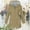 Kaki-Coat, variante sur Qetyuw Imperméable pour Femmes, Veste à Manches Longues avec Capuche, Coupe-Vent à Fermeture Éclair Complète, Manteau Décontracté