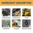 thumbnail image 4 of Jaysuing Soap Hair Darkening Shampoo Bar Repair Gray White Hair Color Dye Hair Shampoo Natural Grey Gloss Black Soap Hair Care, 4 of 5