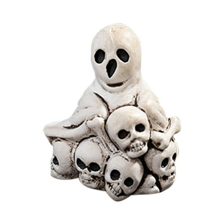 

Lkzmdpt 1.3in Cute Luminous Glow In The Dark Miniature Figurines Ornament Statue For Plants Decorations DIY Halloween Customized Advent Calendar