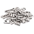 thumbnail image 1 of PinesC 50 Pcs Écrou M6 T, 2020 2040 2080 Série Demi-Rond Rouleau à Ressort Écrous T Rouleau à Ressort T Écrou T Fente pour Profil en Aluminium Européen Accessoires M6, 1 of 5