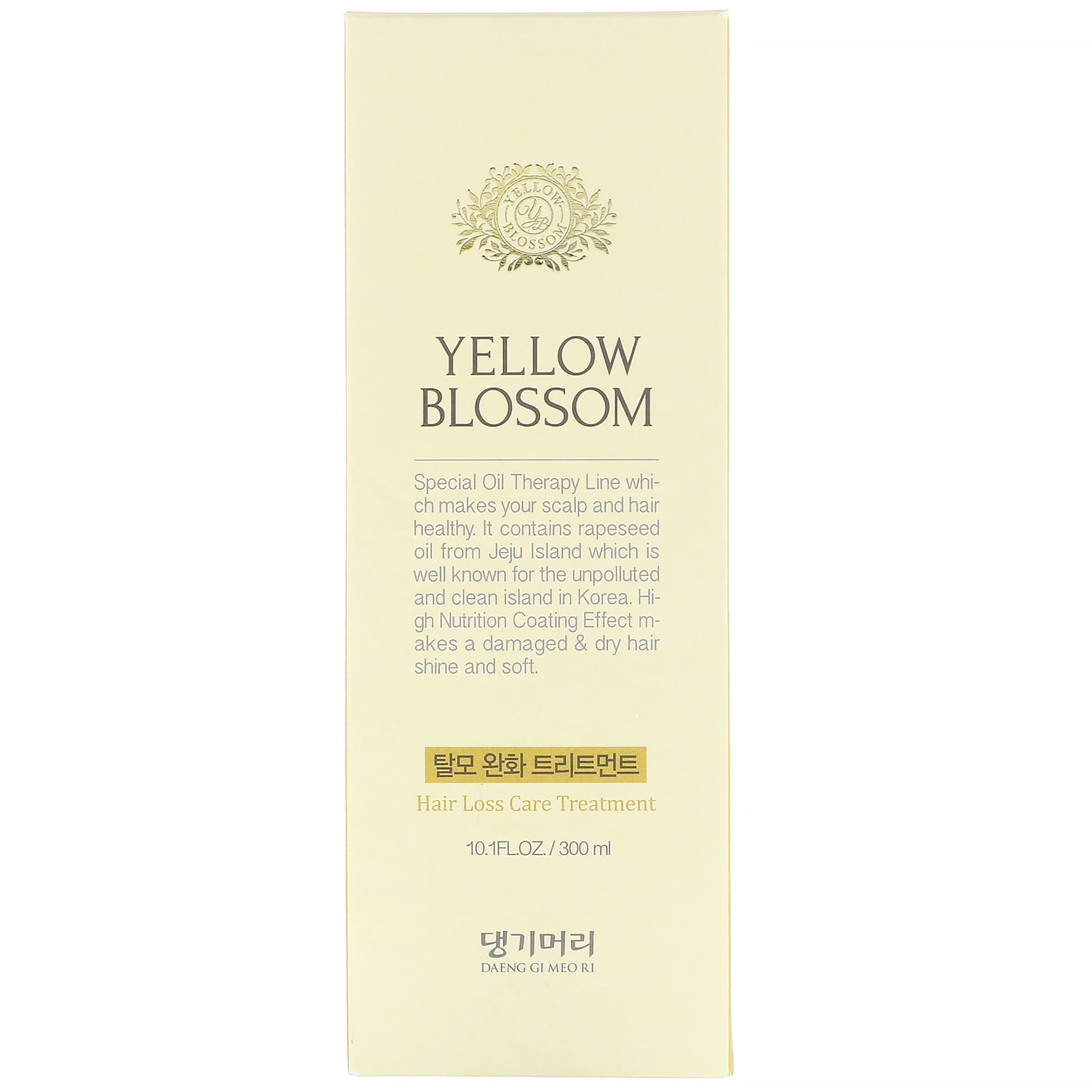 Doori Cosmetics Yellow Blossom, Hair Loss Care Treatment, 10.1 fl oz, (300 ml)