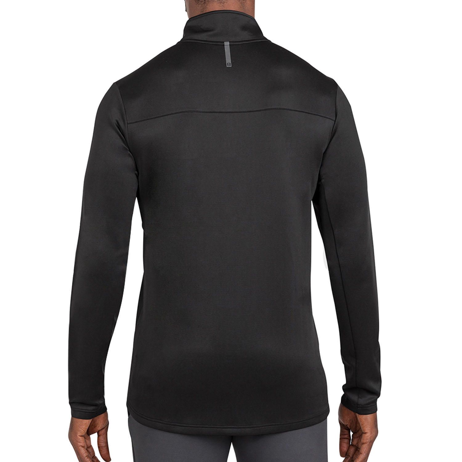 Layer 8 Men's Soft Athletic Long Sleeve Qwick Dry Circular Knit 1