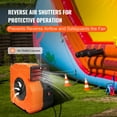 thumbnail image 4 of VEVOR Inflatable Blower, 1100W, 1.5 & 1.7 HP Bounce House Blower, Pump Commercial Air Blower for Inflatables, 3100 RPM Bouncy Castle Electric Fan Perfect, 4 of 9