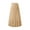 Brown, variant on Sentmoon Casual Skirts for Women Plus Size Drawstring High Elastic Waist Boho Women's Skirts with Pockets Flowy Pleated Solid Color Loose Breathable Womens Skirts Fall Fashion for Party M