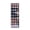#1, variant on Ludlz Nail Art Stamping Plate Clear Engraved Leaf Flower Printing Stainless Steel DIY Manicure Template Nail Tool for Beauty