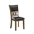 thumbnail image 7 of New Classic Furniture Gia Solid Wood Dining Chair in Brown (Set of 6), 7 of 7
