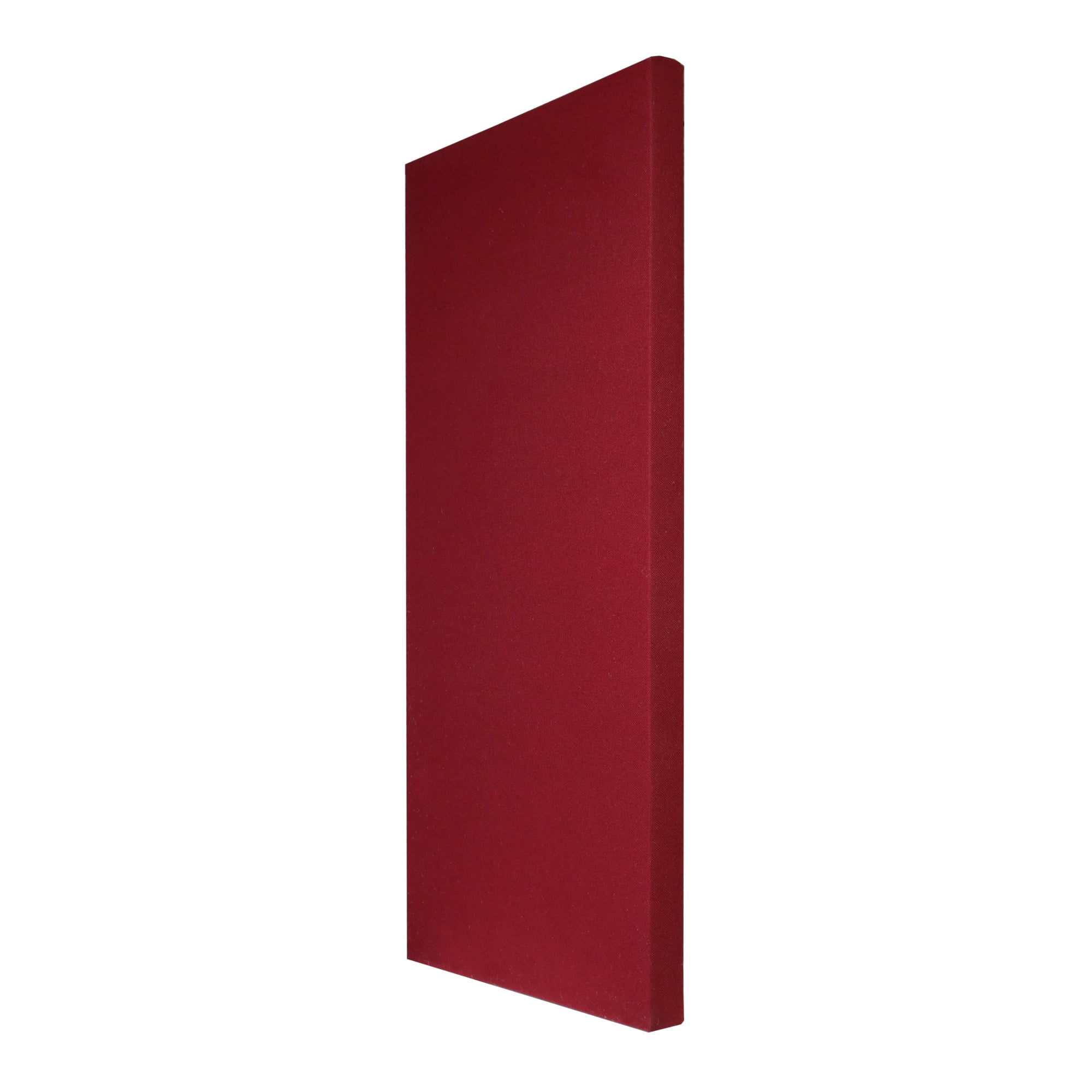 ATS Acoustics ECO Panel Low-VOC Professional Studio Recording Booth Sound Absorbing Acoustic Panel 24" x 48" x 2" (Claret)