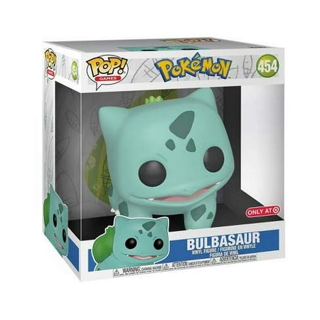 Funko Pop Games Pokemon 10 Bulbasaur Target Exclusive
