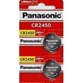 thumbnail image 2 of Panasonic Cr2450 Cr 2450 Lithium 3v Battery (2-Pack), 2 of 3