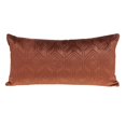 thumbnail image 1 of Parkland Collection PILL21349P Aleta Transitional Burnt Orange Rectangle Throw Pillow, 1 of 1