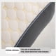 thumbnail image 4 of Funda de almohada suave y resistente que protege la columna cervical y facilita el descanso. Almohadas de masaje para adultos y estudiantes., 4 of 9