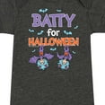 thumbnail image 3 of Dr. Seuss - Batty For Halloween Thing 1 and Thing 2 - Infant Baby One Piece, 3 of 6