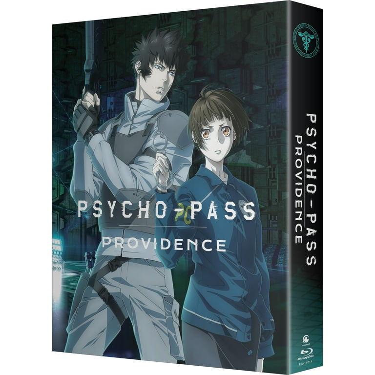 PSYCHO-PASS: Providence - Limited Edition (Blu-ray) New - Walmart.com