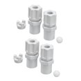 thumbnail image 5 of HAYWARD CL200 CL220 Swimming Pool Cleaning Accessories - 2Set Inlet Fitting Adapter Assembly with Check Valve, 5 of 5