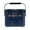Navy Blue, variant on CAMP-ZERO 10 Liter 10.6 Quart Cooler with 2 Molded In Cup Holders, White
