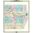 thumbnail image 3 of Snyder 12x14 Black Modern Framed Museum Art Print Titled - Sheboygan Wisconsin Landowner - Snyder 1878, 3 of 5
