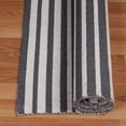 thumbnail image 5 of Modern Stripes Indoor/ Outdoor Area Rug, 5'5" x 7'5", Grey, 5 of 9