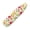 Assorted Fruit Medley (Strawberry, Watermelon, Banana, etc.), variant on HELLHERO Ironing Board Cover 15x54 Inch Stretch Fit Non-Slip Elastic Edge, Dog Paw Print