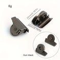thumbnail image 4 of 10 piezas sin necesidad de coser hebilla de cierre fuerte magnética de metal para billetera, bolso de lona, bolso de hombro, botón magnético a presión DIY, 4 of 5