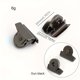 thumbnail image 4 of 10 piezas sin necesidad de coser hebilla de cierre fuerte magnética de metal para billetera, bolso de lona, bolso de hombro, botón magnético a presión DIY, 4 of 5