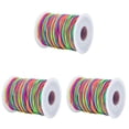 thumbnail image 1 of YWIYIUD 3PCS Elastic colorful Cord JewelryLine Durable Rainbow Elastic String for JewelryMaking Necklaces Beading DIY projects and Crafts, 1 of 8