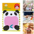 thumbnail image 2 of Jierger 1PC Korean Style Cute HappyZoo Notebook A5 Journal with Adorable Animal Design Kawaii Stationery for Home, School and Office 2.12 x 3.14 Inch, 2 of 9
