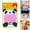 F,2.12"x3.14", variant on Aoyunhp Cute Sticky Notes,Sticky Notes,Self Sticky Notes In Different Shapes,Creative Self-Stick Notes,Colorful Sticky Notes,Pastel Sticky Notes,Small Sticky Notes,Mini Sticky Notes 2.12"X3.14"