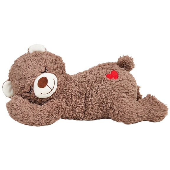 Plush Pillow Featuring Gentle Heartbeat Sound For Busy Owners