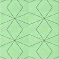 thumbnail image 1 of Ahgly Company Indoor Square Patterned Mint Green Area Rugs, 6' Square, 1 of 1