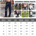 thumbnail image 2 of FEN AI Women's Pants Quick Dry Lightweight Hiking Pant Water Resistant Wrok Cargo Pants, 2 of 8