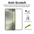 thumbnail image 2 of 2Pack VIESUP Screen Protector for Samsung Galaxy S24 Full Coverage HD Scratch Resistant Tempered Glass, 2 of 5