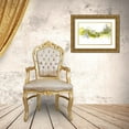thumbnail image 3 of Goldberger, Jennifer 32x23 Gold Ornate Wood Framed with Double Matting Museum Art Print Titled - Emerging Mist I, 3 of 4