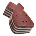 thumbnail image 3 of Phenofice 60pcs Grid Sand Papers Pad Hole Grit Sander Sandpaper Grid Sandpaper Red, 3 of 6