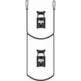 thumbnail image 1 of 2-Step Climbing Aider for Hunting, 2-Step Climbing Stick Aider Rope Ladder for Tree Stand with 2 Adjustable Hook, 1 of 7