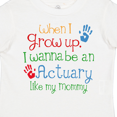 thumbnail image 4 of Inktastic Actuary Like Mommy Boys or Girls Toddler T-Shirt, 4 of 5
