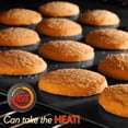 thumbnail image 6 of NutriChef Premium 10-Piece Bakeware Set - Flexible Nonstick Carbon Steel, Stylish Red Silicone Handles, Oven Safe Up to 450°F, Dishwasher Safe, Ideal for Baking Cakes, Muffins & More, 6 of 7