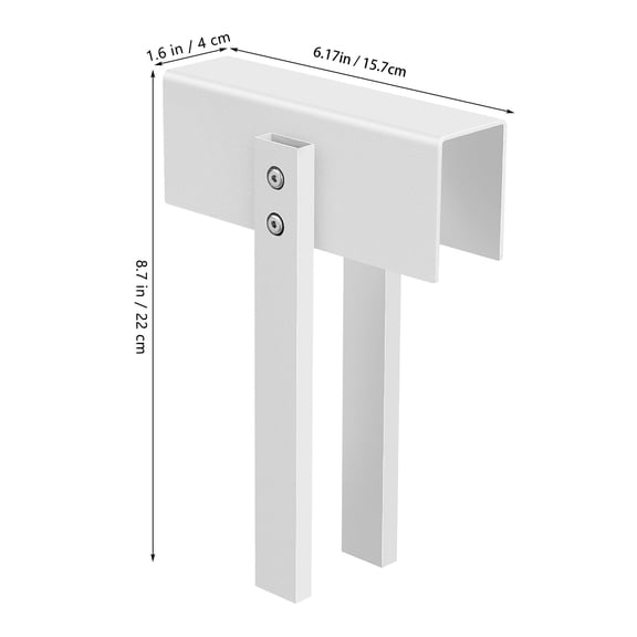 NIAIZEK Stainless Steel French Door Lock for Double Closet Doors, for Home and Office Use