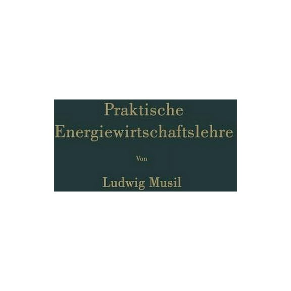 Praktische Energiewirtschaftslehre, (Paperback)