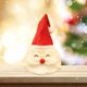 thumbnail image 3 of Sombrero de Navidad eléctrico Columpio Confort Música Divertido Sombrero de vacaciones de Navidad Gorro de Santa para adultos Celebraciones Papá Noel Gloria Gorros de Papá Noel, 3 of 9
