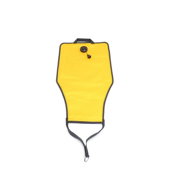 Gerich Nylon Salvage Lift Bag with Dump Valve Gear Underwater Scuba Diving Work 30lbs